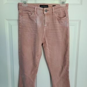 Blush Skinny Jeans